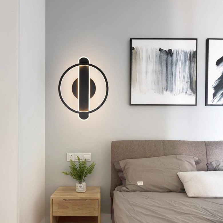 Aluminum Graphic LED Multipurpose Wall Sconce Lamp