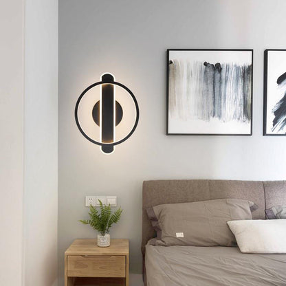 Aluminum Graphic LED Multipurpose Wall Sconce Lamp
