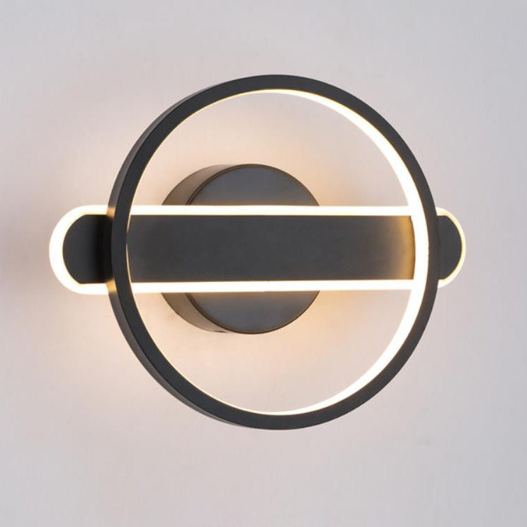 Aluminum Graphic LED Multipurpose Wall Sconce Lamp