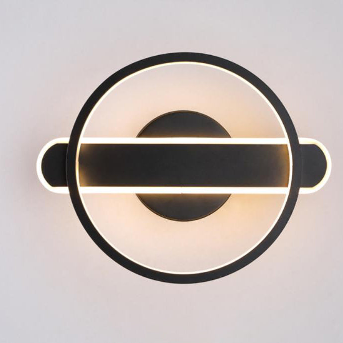 Aluminum Graphic LED Multipurpose Wall Sconce Lamp