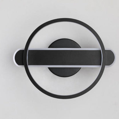 Aluminum Graphic LED Multipurpose Wall Sconce Lamp