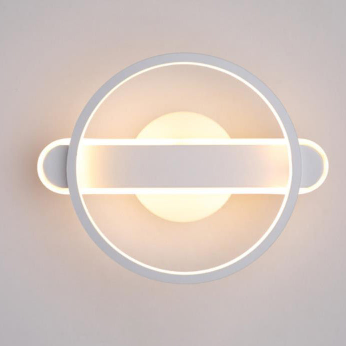 Aluminum Graphic LED Multipurpose Wall Sconce Lamp