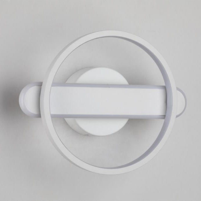 Aluminum Graphic LED Multipurpose Wall Sconce Lamp
