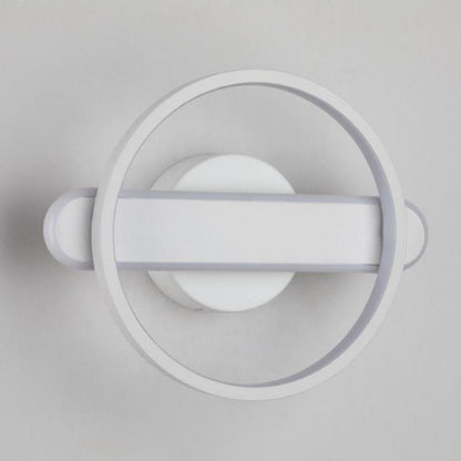 Aluminum Graphic LED Multipurpose Wall Sconce Lamp