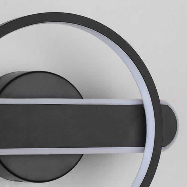 Aluminum Graphic LED Multipurpose Wall Sconce Lamp