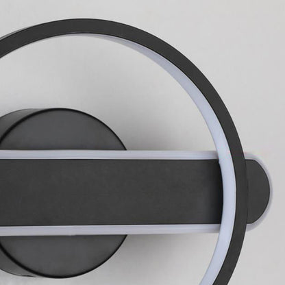 Aluminum Graphic LED Multipurpose Wall Sconce Lamp