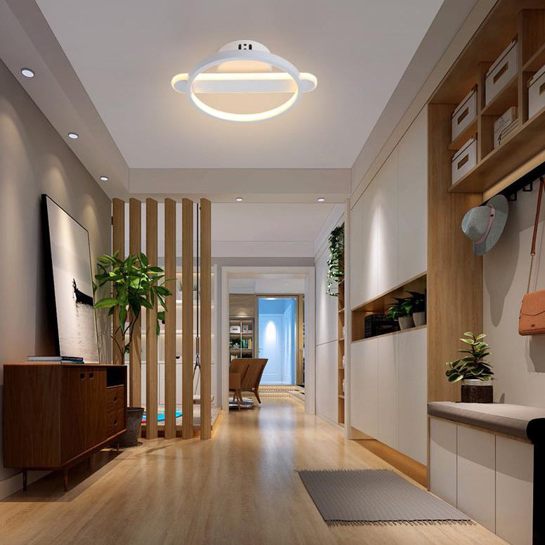 Aluminum Graphic LED Multipurpose Wall Sconce Lamp