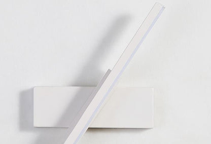 Iron Long Bar Design Rotatable LED Wall Sconce Lamp