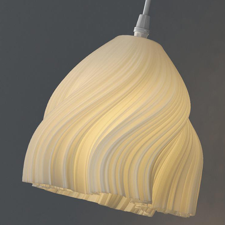 Japanese Petal Design LED Wall Sconce Lamp