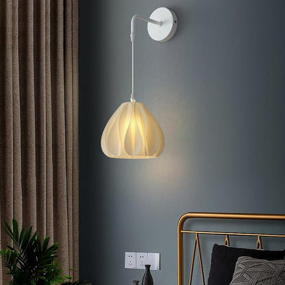 Japanese Petal Design LED Wall Sconce Lamp