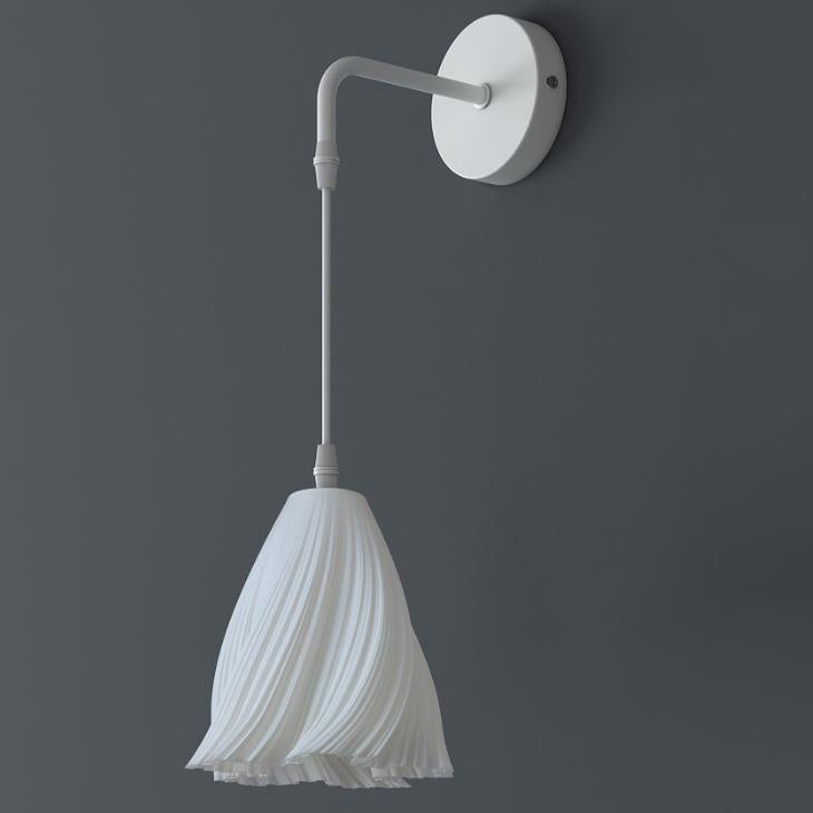 Japanese Petal Design LED Wall Sconce Lamp