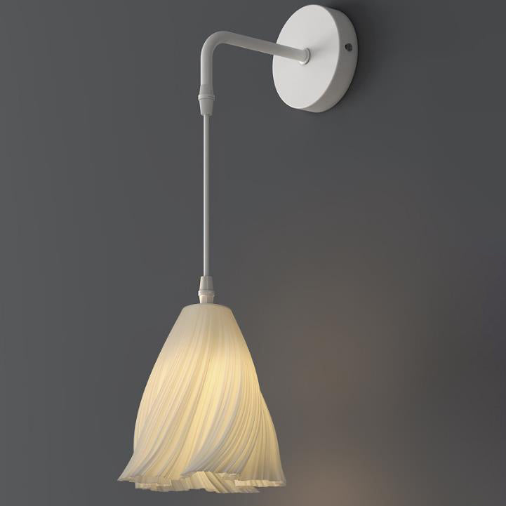 Japanese Petal Design LED Wall Sconce Lamp