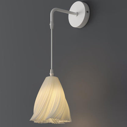 Japanese Petal Design LED Wall Sconce Lamp
