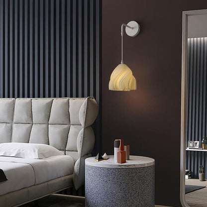 Japanese Petal Design LED Wall Sconce Lamp