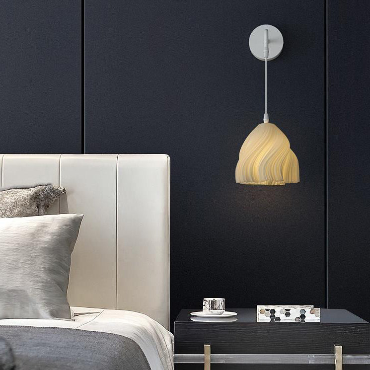 Japanese Petal Design LED Wall Sconce Lamp