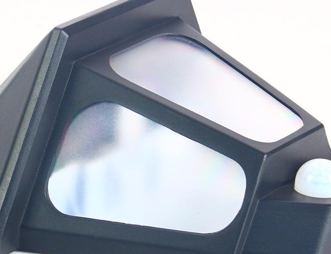 Solar Waterproof Decorative LED Outdoor Wall Sconce Lamp