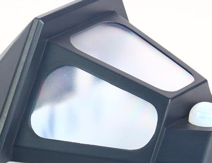 Solar Waterproof Decorative LED Outdoor Wall Sconce Lamp