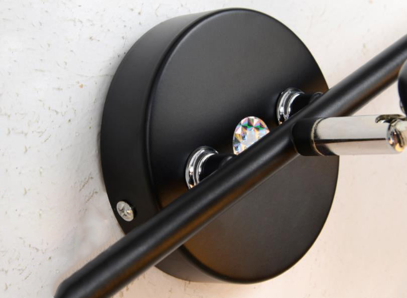 White Glass Dome Vanity Light 2/3 Light Wall Sconce Lamp