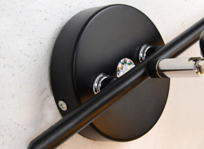 White Glass Dome Vanity Light 2/3 Light Wall Sconce Lamp