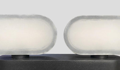 Aluminum Double Head Adjustable LED Wall Sconce Lamp