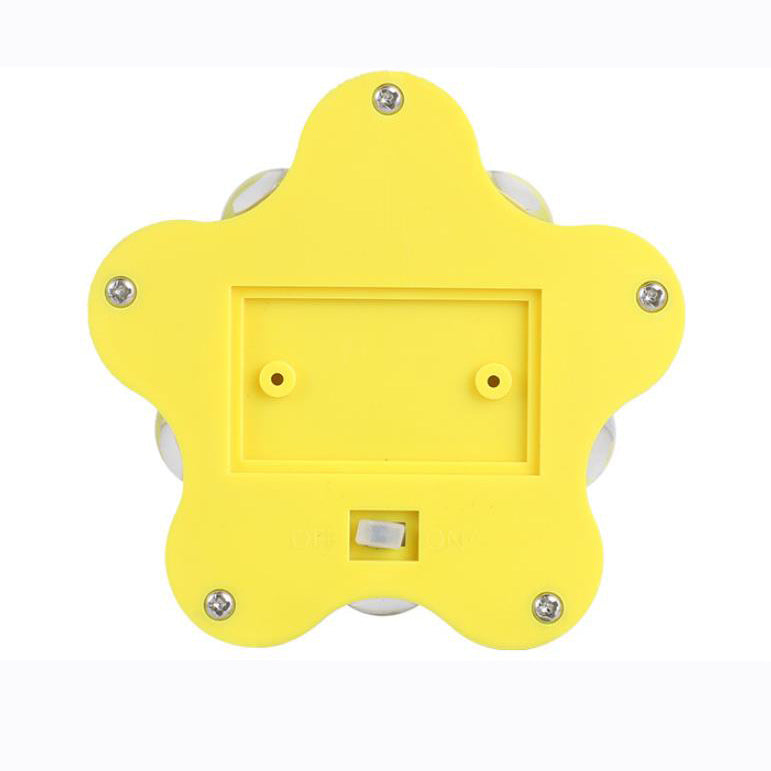 Solar Plum Outdoor Waterproof Decorative Wall Sconce Lamp