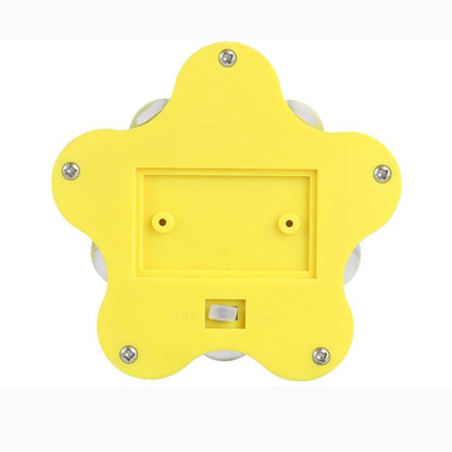 Solar Plum Outdoor Waterproof Decorative Wall Sconce Lamp