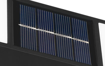 Solar LED Waterproof Patio Fence Wall Sconce Lamp