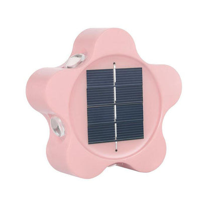 Solar Garden Waterproof LED Outdoor Light Wall Sconce Lamp