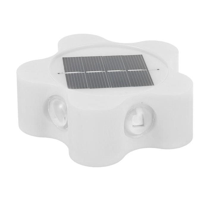 Solar Garden Waterproof LED Outdoor Light Wall Sconce Lamp