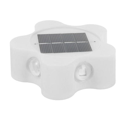 Solar Garden Waterproof LED Outdoor Light Wall Sconce Lamp