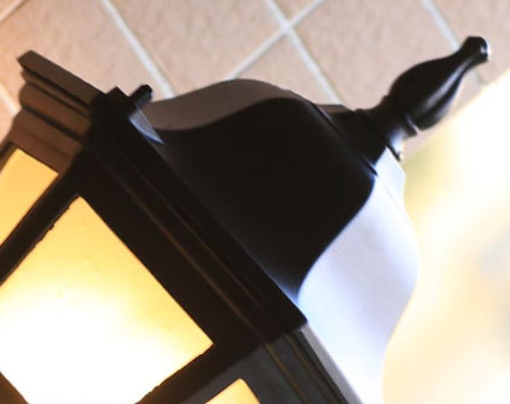 Outdoor Waterproof Anti-rust 1-Light Wall Sconce Lamp