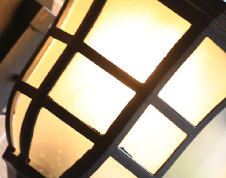 Outdoor Waterproof Anti-rust 1-Light Wall Sconce Lamp