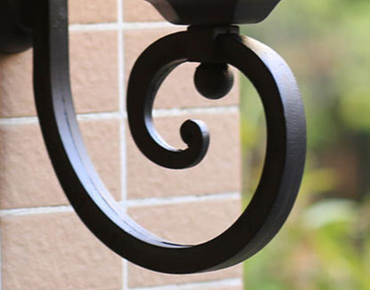 Outdoor Waterproof Anti-rust 1-Light Wall Sconce Lamp