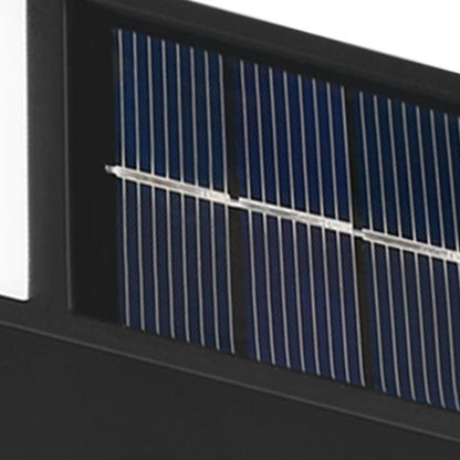 Solar Outdoor Waterproof Fence LED Wall Sconce Lamp