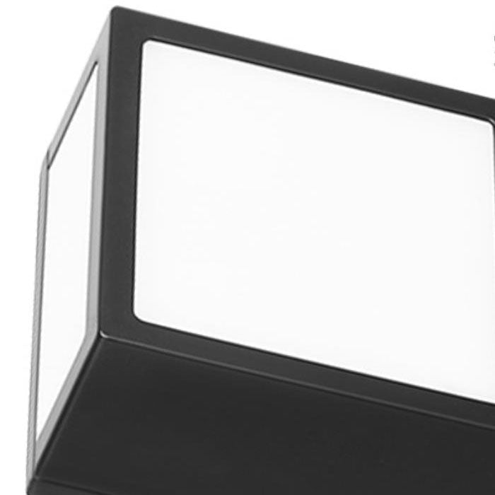 Solar Outdoor Waterproof Fence LED Wall Sconce Lamp