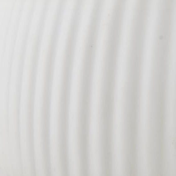 Striped Dome Shade Curved Arm 1-Light Wall Sconce Lamp