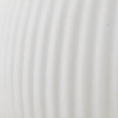 Striped Dome Shade Curved Arm 1-Light Wall Sconce Lamp
