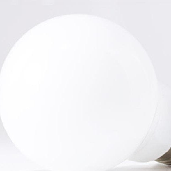 Striped Dome Shade Curved Arm 1-Light Wall Sconce Lamp