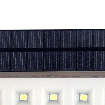 Solar Emitting Body Sensor LED Outdoor Wall Sconce Lamp