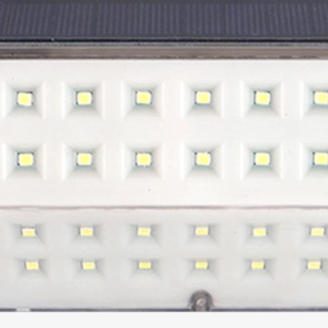 Solar Emitting Body Sensor LED Outdoor Wall Sconce Lamp