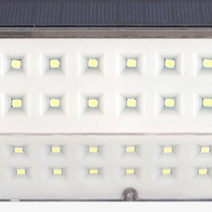 Solar Emitting Body Sensor LED Outdoor Wall Sconce Lamp