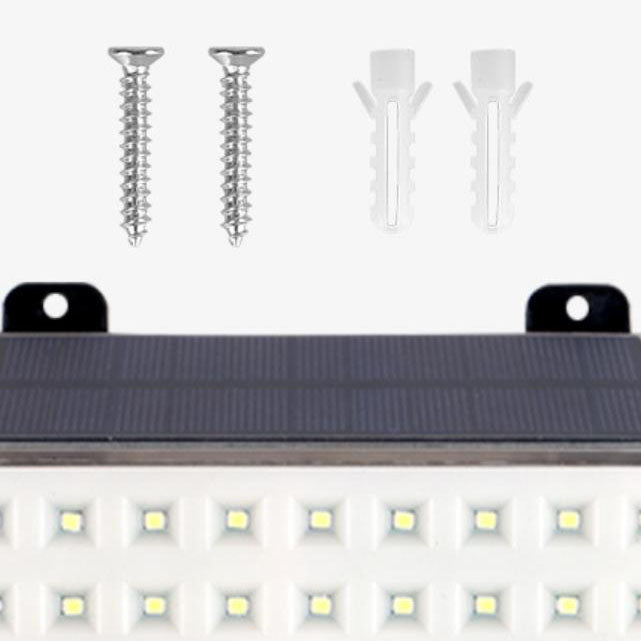 Solar Emitting Body Sensor LED Outdoor Wall Sconce Lamp