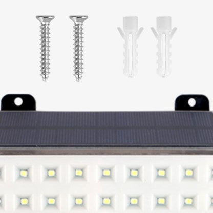 Solar Emitting Body Sensor LED Outdoor Wall Sconce Lamp