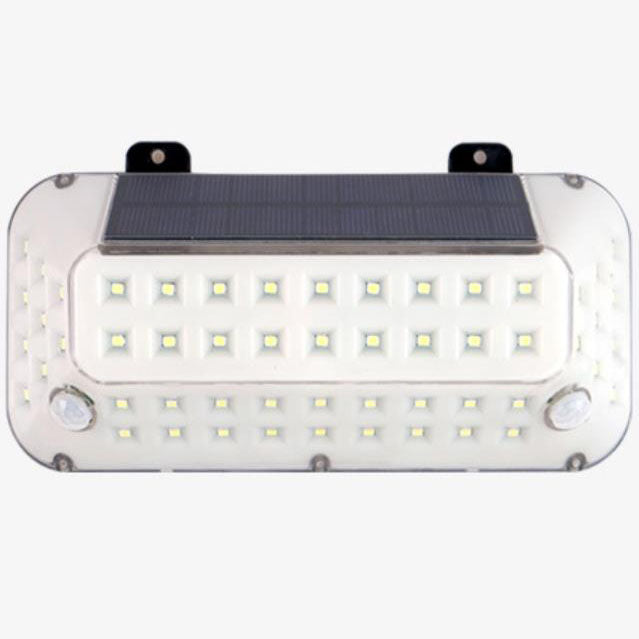 Solar Emitting Body Sensor LED Outdoor Wall Sconce Lamp