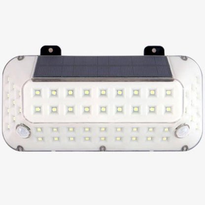 Solar Emitting Body Sensor LED Outdoor Wall Sconce Lamp