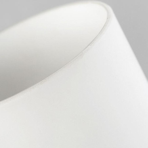 European Cylindrical Iron Glass 1-Light Wall Sconce Lamp
