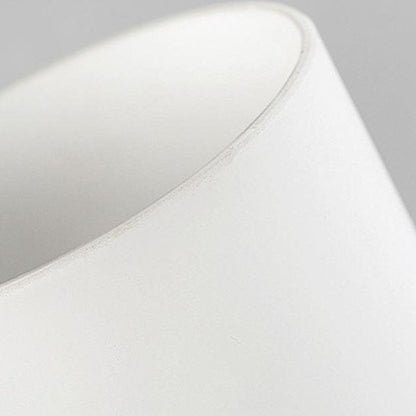 European Cylindrical Iron Glass 1-Light Wall Sconce Lamp