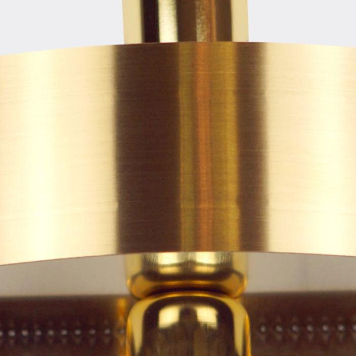 Glass Crystal Rod Stainless Steel 2-Light Wall Sconce Lamp