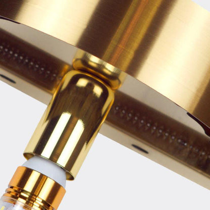 Glass Crystal Rod Stainless Steel 2-Light Wall Sconce Lamp