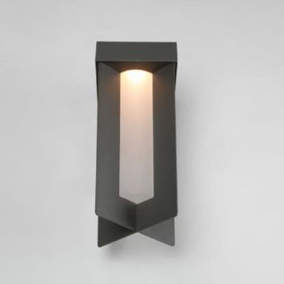 Outdoor Aluminum Iron LED Waterproof Wall Sconce Lamp